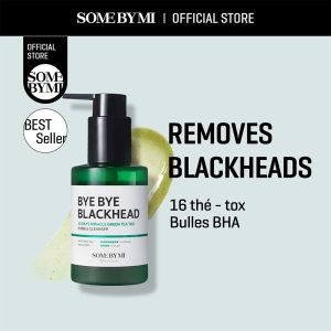 BYE BYE BLACKHEAD 30 DAYS MIRACLE GREEN TEA TOX BUBBLE CLEANSER 120G