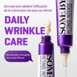 RETINOL INTENSE ADVANCED TRIPLE ACTION EYE CREAM 30ML