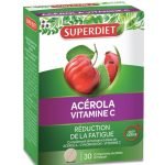 Super Diet Acerola Vitamine C – 30 Comprimés