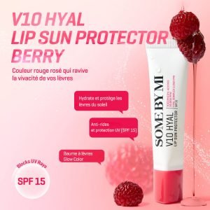 V10 HYAL LIP SUN PROTECTOR ROSY 7ML