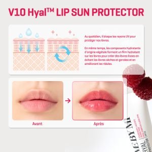 V10 HYAL LIP SUN PROTECTOR ROSY 7ML