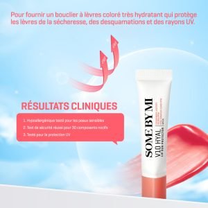 V10 HYAL LIP SUN PROTECTOR ROSY 7ML