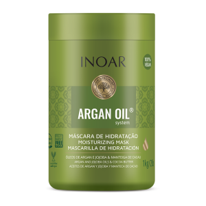 INOAR ARGAN OIL KIT 3 PRODUITS