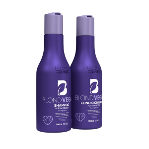 BLOND VEGAN SHAMPOO ET CONDITIONER 300ML