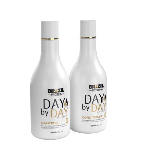 DAY BY DAY SHAMPOO ET CONDITIONER 500ML