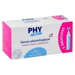 GILBERT PHY SERUM PHYSIOLOGIQUE 40+5x5M