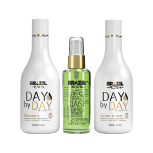 DAY BY DAY KIT DUO 500ML & SERUM 60ML