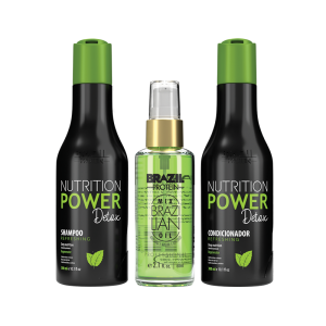 POWER DETOX KIT DUO  300ML & SERUM 60ML