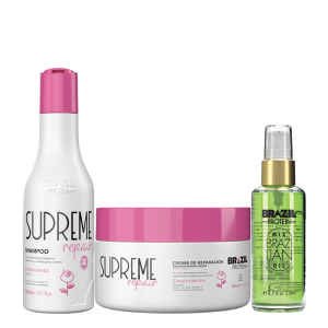 SUPREME REPAIR KIT DUO 300ML & SERUM 60ML