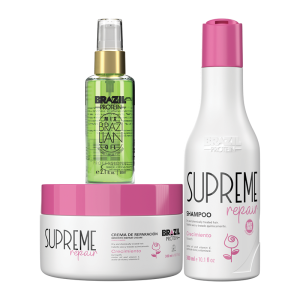 SUPREME REPAIR KIT DUO 300ML & SERUM 60ML