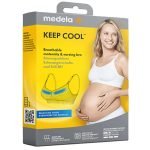 Medela Soutien-gorge de grossesse et d’allaitement Keep Cool Blanc S, M, L, XL