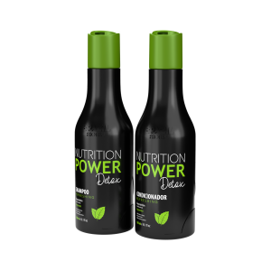 POWER DETOX SHAMPOO ET CONDITIONER  300ML