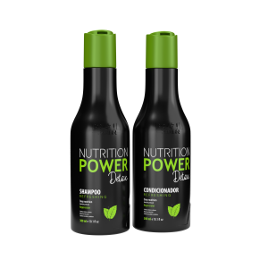 POWER DETOX SHAMPOO ET CONDITIONER  300ML