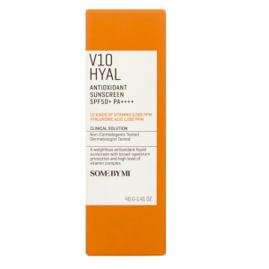 V10 HYAL ANTIOXIDANT SUNSCREEN 40G