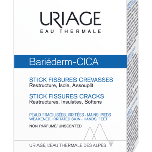 Uriage – Bariéderm – Stick Fissures et Crevasses – 22 g