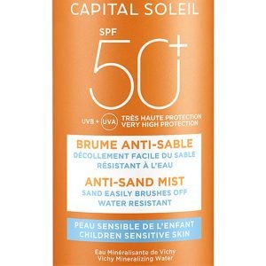 VICHY CAPITAL SOLEIL BRUME SOLAIRE ANTI SABLE ENFANT SPF 50+ 200 ML