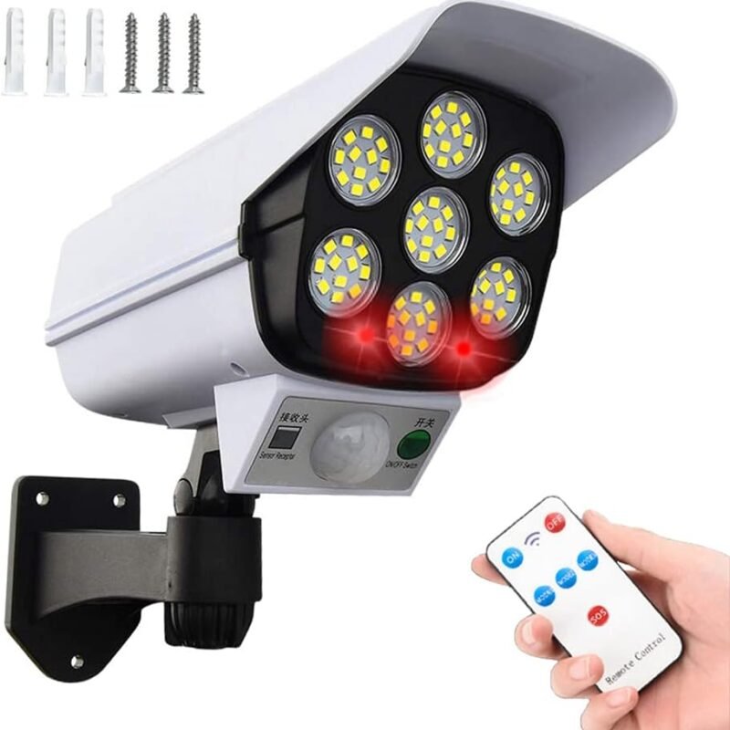 كشاف طاقة شمسية للحائط